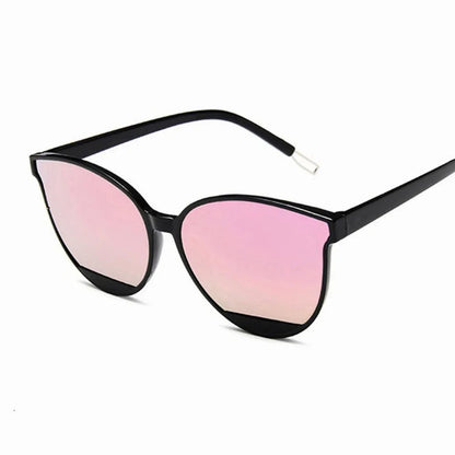 2025 New Arrival Fashion Sunglasses for Women, Vintage Metal Mirror Sun Glasses, UV400 Protection Oculos De Sol Feminino