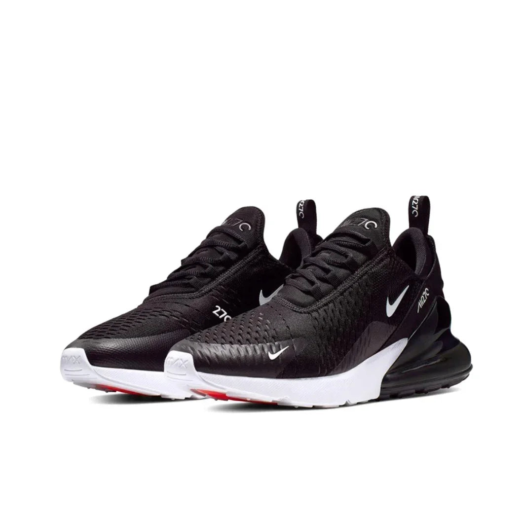 Nike White Air Max 270 – Original Low Top Casual Running Sneakers, Shock Absorbing & Anti-Slip for Men & Women