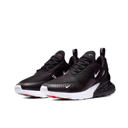 Nike White Air Max 270 – Original Low Top Casual Running Sneakers, Shock Absorbing & Anti-Slip for Men & Women