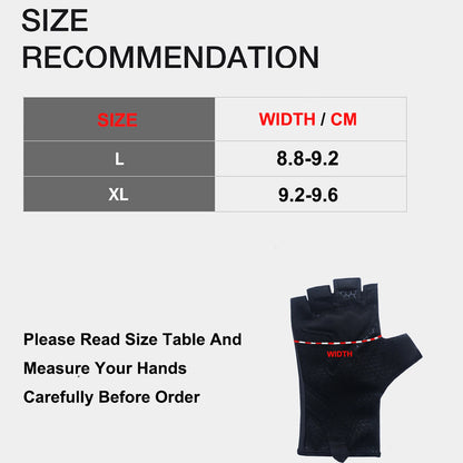 2025 UAE Cycling Gloves – Half Finger Road Bike Gloves for Men & Women, Fitness, Running & Gym Sports Gloves