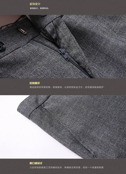 Traje de Hombre Elegante – 3-Piece Slim Fit Suit (Blazer + Vest + Pants) | Men’s Business & Wedding Suit 6XL
