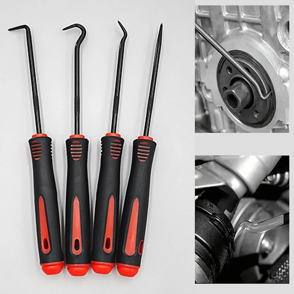 Precision Pick & Hook Tool Set - Mini O-Ring Oil Seal Gasket Remover for Auto Repair & Maintenance