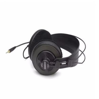 Samson SR850 Semi-Open Studio Monitoring Headphones – HiFi Professional Over-Ear Headset for Recording & Mixing (Original, No Box)