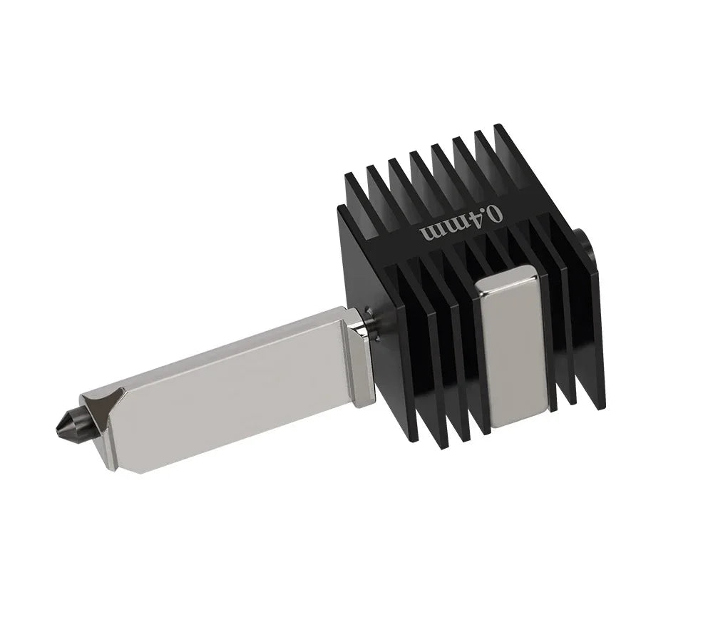 Bambu Lab A1 Mini Hotend Kit – 0.2/0.4/0.6/0.8mm Hardened Steel Nozzle for A1 3D Printer