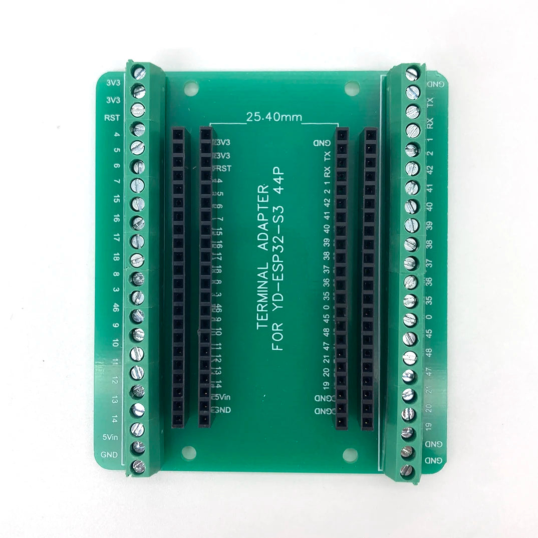 ESP32-S3 WROOM-1 Development Board - 44-Pin WiFi Bluetooth Module with 16MB Flash & 8MB PSRAM for Arduino IDE