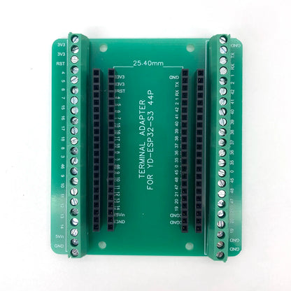 ESP32-S3 WROOM-1 Development Board - 44-Pin WiFi Bluetooth Module with 16MB Flash & 8MB PSRAM for Arduino IDE