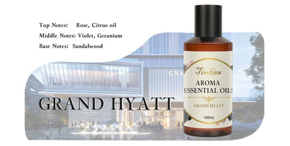 100ML Hotel Room Fragrance Diffuser – Air Freshener for Home, Car, and Office – Ritz Carlton & Hilton Scent, Humidifier & Essential Oil Refill   2/2