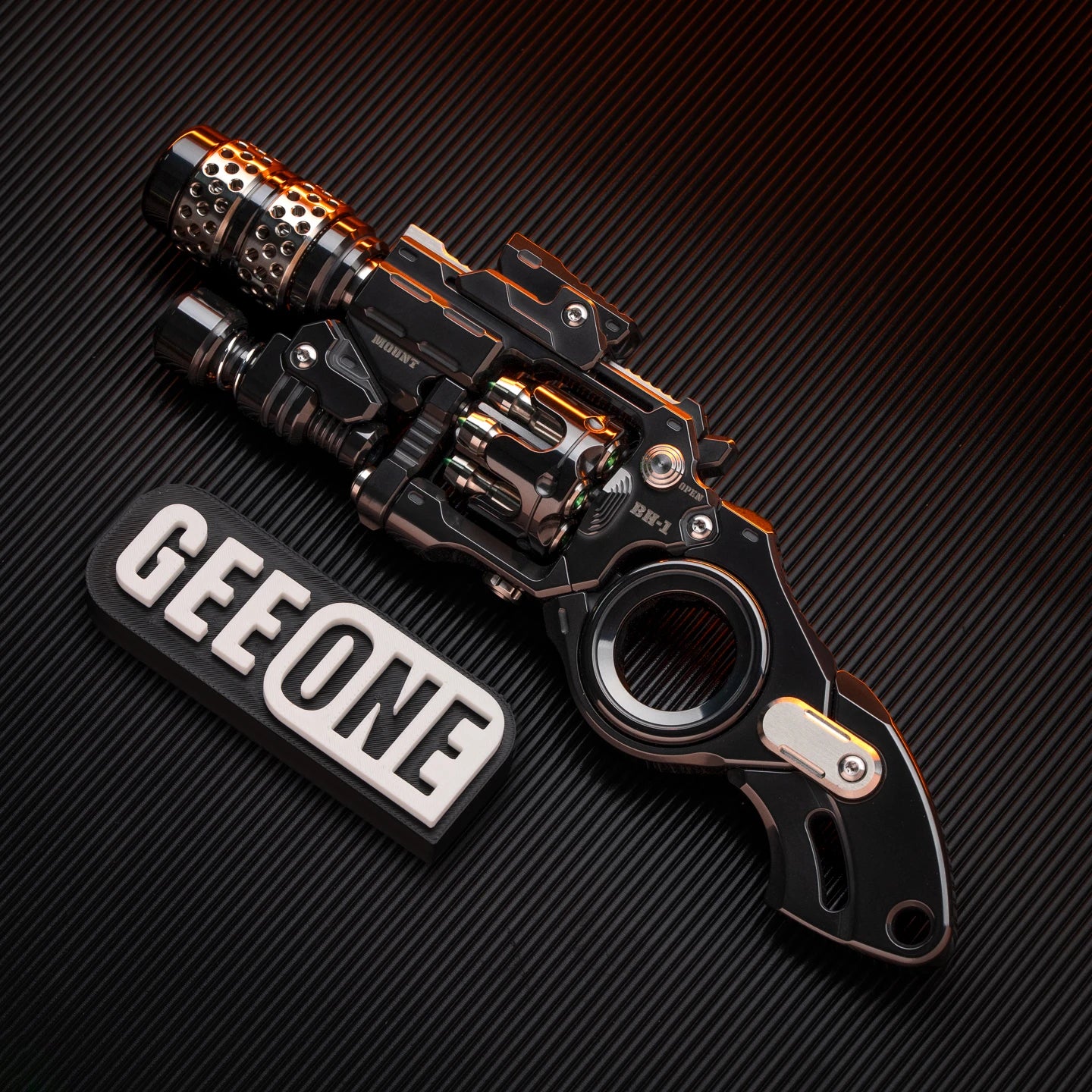EDCELL Breaker EDC Fidget Toy - Metal Stress Relief Gadget & Pocket Fidget Tool