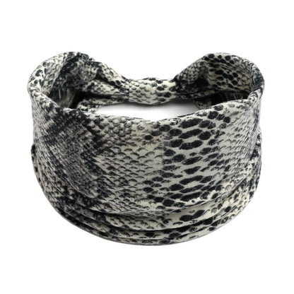 Bohemian Wide Cotton Stretch Headband for Women – Turban Headwrap, Bandage Hairband, Bandana Hair Accessories