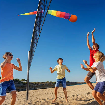 Rainbow Comet Ball - Soft Tail Indoor & Outdoor Throwing and Coordination Training Toy