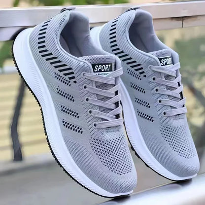 2025 Men's Casual Sports Shoes – Breathable Running & Outdoor Walking Tennis Shoes