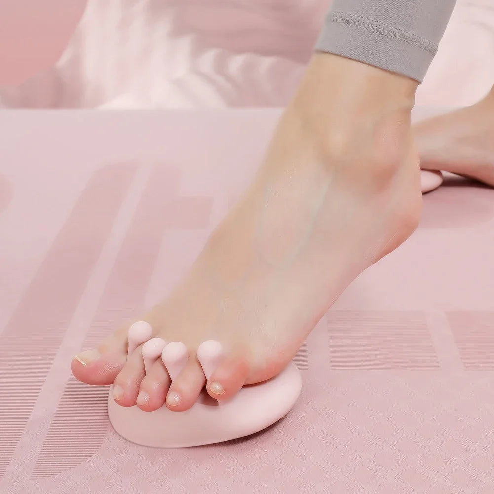 2pcs Arch Foot Trainer & Toe Corrector — Fitness Exerciser for Plantar Function, Thumb Valgus, and Buttocks Arch Support