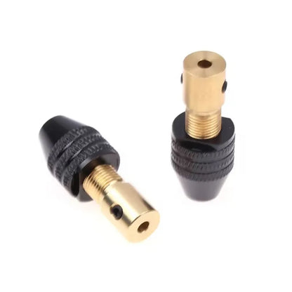 Universal Mini Drill Chuck Collet Set - Multifunction Micro Electric Drill Bit Clamp Fixture Tool