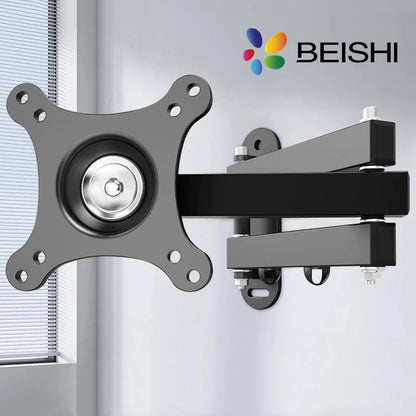 Universal Adjustable TV Wall Mount Bracket – Rotatable Holder for 14-32" LCD & LED Flat Panel Monitors
