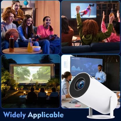 Magcubic HY300 PRO Projector - 4K Android 11, Dual Wifi6, 260ANSI, BT5.0, 1080P Home Cinema & Outdoor Projector