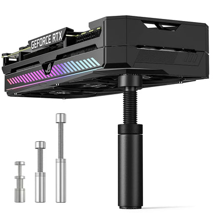 Magnetic GPU Support Bracket – Graphics Card Holder Stand for Desktop Protection & Stability Computer Accessories
