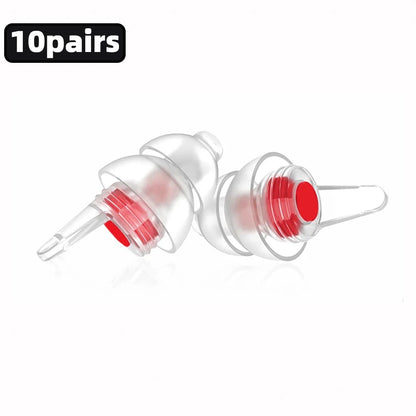 High Fidelity Concert Earplugs - Reusable Hypoallergenic Hearing Protection for Musicians & Events