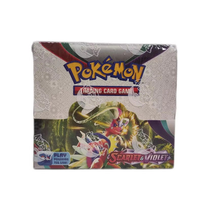 Pokémon Scarlet & Violet 151 Trading Card Set – 324/360pcs English Booster Battle Cards