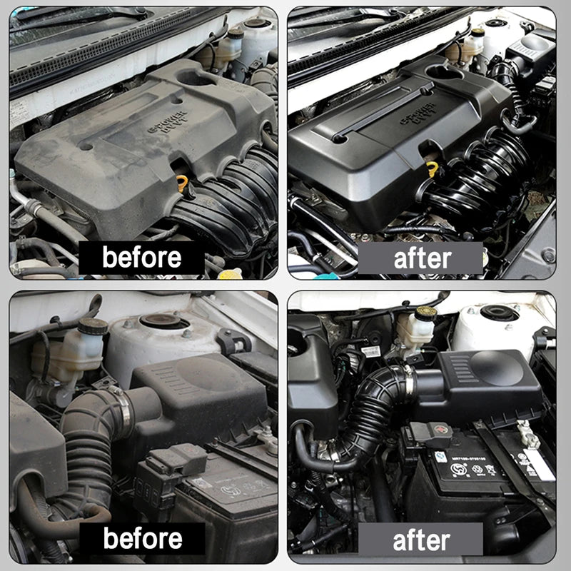Engine Bay Cleaner | Powerful Decontamination & Oil, Dust, Grease Remover for Engine Compartment