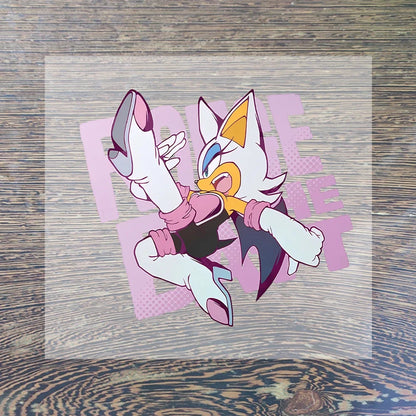 Sonic Cartoon Iron-On Patches – DIY Heat Transfer Anime Stickers for Clothing & Custom T-Shirts