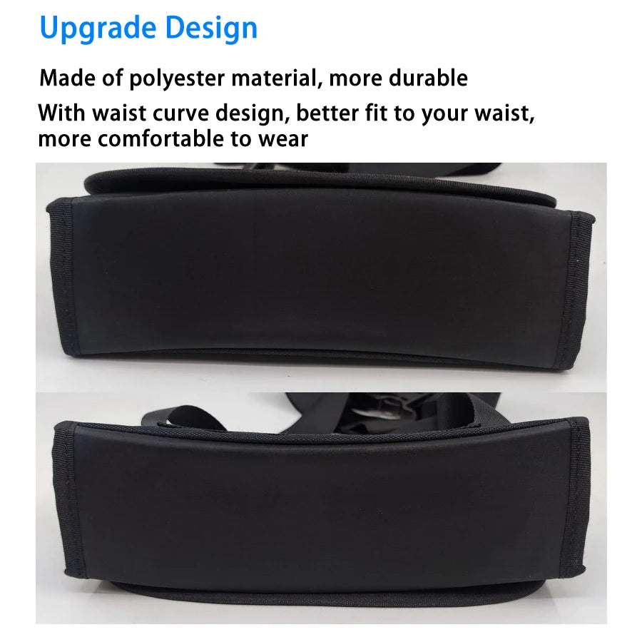 Creative Portable Coin Storage Wallet – Multi-Pocket Euro Coin Holder & Cash Fanny Pack with 8 Slots