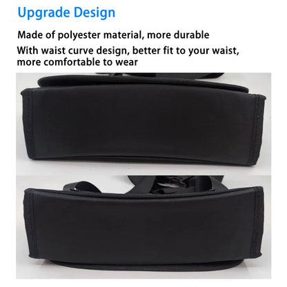 Creative Portable Coin Storage Wallet – Multi-Pocket Euro Coin Holder & Cash Fanny Pack with 8 Slots