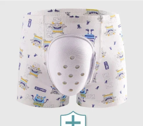 Protective Underwear After Circumcision — PTE Surgical Shorts for Boys, Phimosis and Foreskin Care