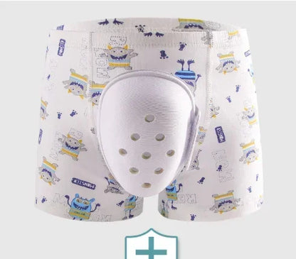 Protective Underwear After Circumcision — PTE Surgical Shorts for Boys, Phimosis and Foreskin Care