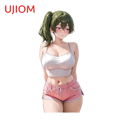 UJIOM Decorative Wall Sticker - Fashionable Adhesive Decal Wallpaper for Home & Room Decoration