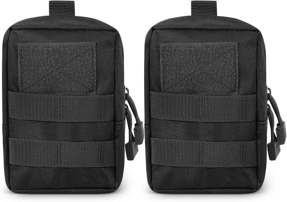 Outdoor Molle Waist Bag – Utility EDC Tool Pouch, Phone Holder for Hiking, Camping & Hunting