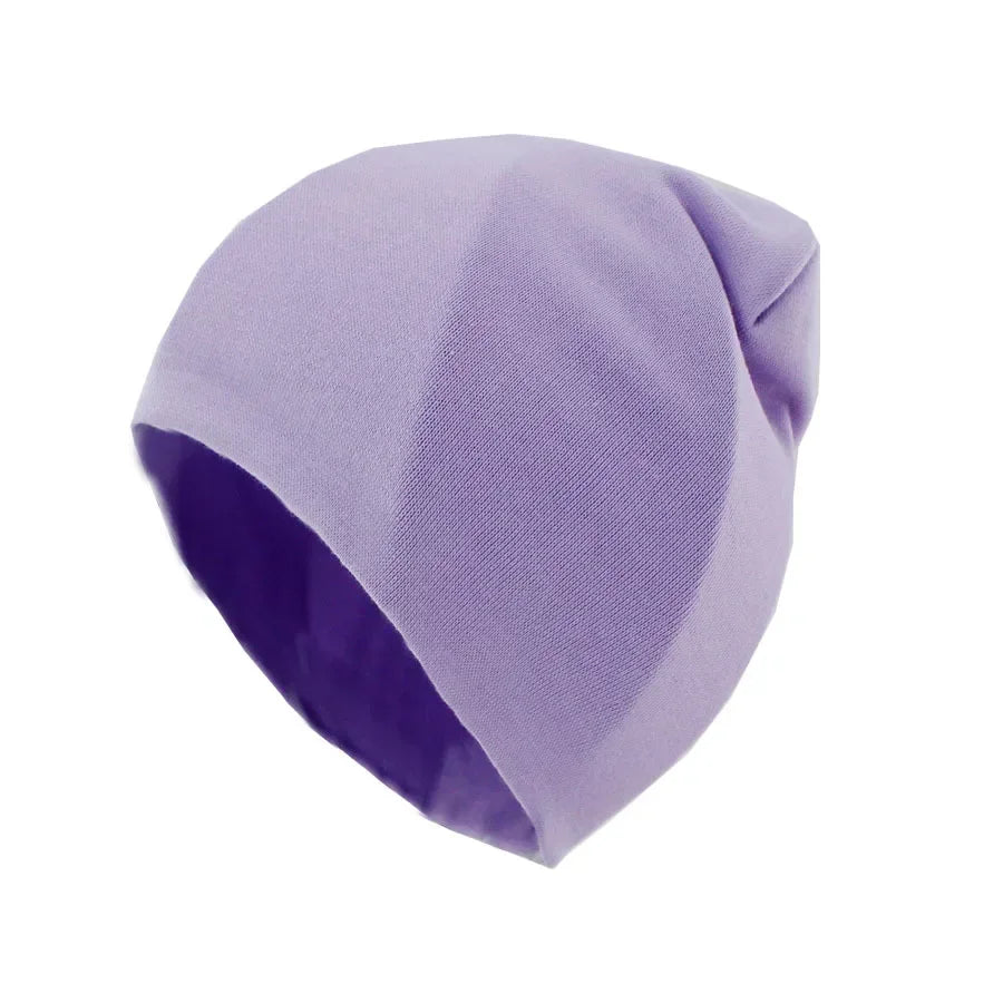 Baby Hip Hop Cap & Scarf Set - Cotton Toddler Hat for Boys & Girls 6M-3Y