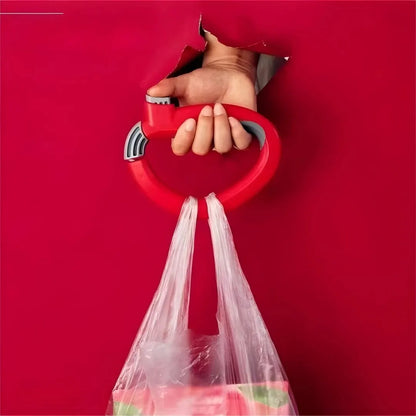 1pc Labor-Saving Vegetable Lifter with D-Type Bag Handle and Hand Guard - Effortlessly Harvest Your Garden Produce