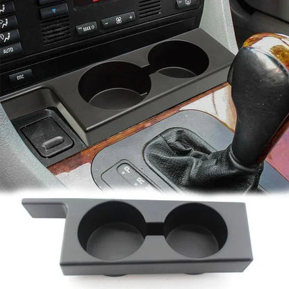 Car Cup Holder – Drink Bottle & Can Holder for BMW E39 5-Series (1997–2003) 525i 528i 530i 540i M5