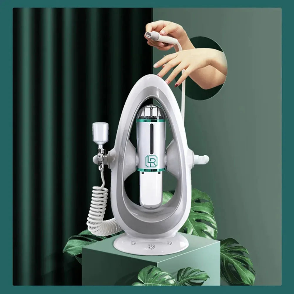 New Peeling Beauty Device – Small Bubble Oxygen Injection Hydra Dermabrasion Aqua Facial Cleaner for Blackhead Removal
