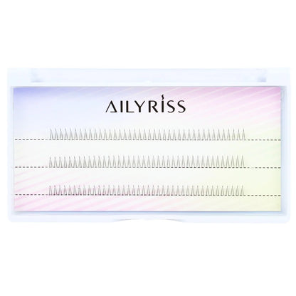 J Curl V-Shape Manga Under Eyelashes – Soft Black Bottom Lash Clusters for Natural Comic Eye Look