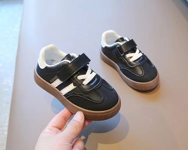 2024 Spring Kids Casual Shoes — Boys’ Forrest Gump Style & Girls’ Fashion Board Shoes, Soft Lightweight Sneakers