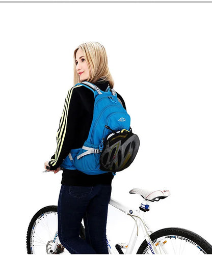 20L Waterproof Mountaineering Backpack – Outdoor Hiking & Camping Bag for Men & Women
