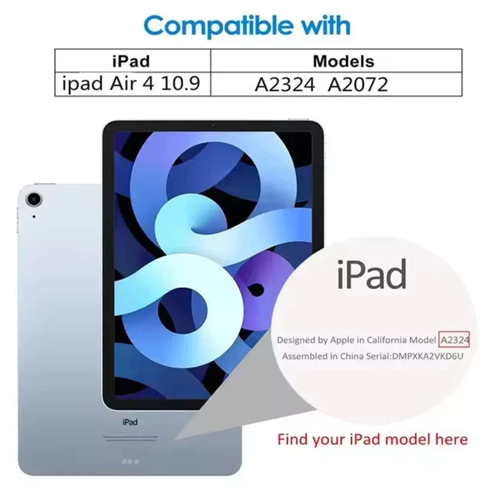 Tempered Glass Screen Protector for iPad - Compatible with iPad 5th–10th Gen, Air, Mini & Pro 11" Models