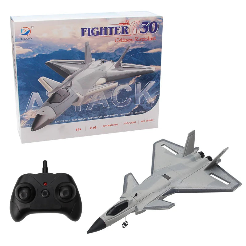 RC SU-35 Foam Fighter Jet – 2.4G Remote Control Glider Airplane Toy for Kids & Boys