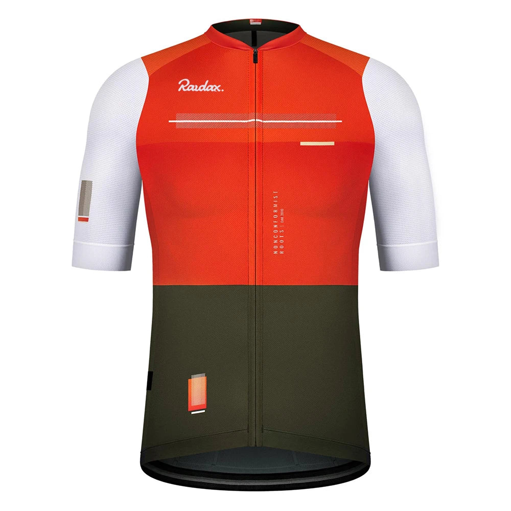 Men’s Cycling Jersey - Short Sleeve Summer Road Bike Racing Shirt and Cycling Apparel