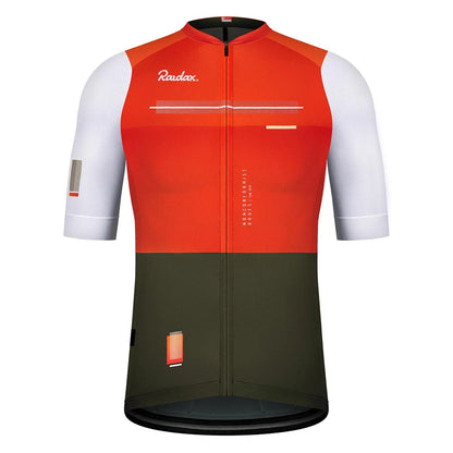 Men’s Cycling Jersey - Short Sleeve Summer Road Bike Racing Shirt and Cycling Apparel