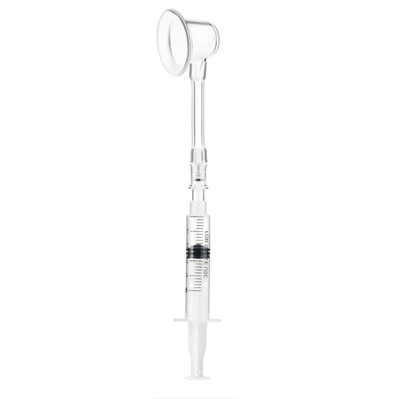 Nipple Aspirator Puller Kit - Suction Corrector for Flat and Inverted Nipples with Clips
