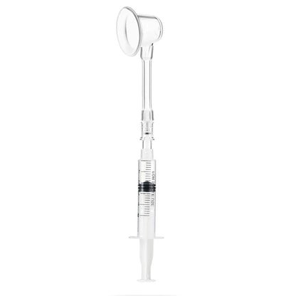Nipple Aspirator Puller Kit - Suction Corrector for Flat and Inverted Nipples with Clips