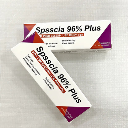 SPSSCIA Original 96% Tattoo Cream — 10g Pre-Permanent Makeup for Microblading Eyebrows & Lips