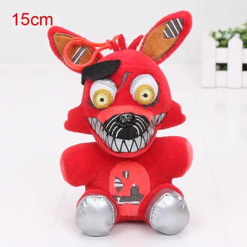 Plush Doll Pendant – FN Bear Series Bonnie Rabbit, Brown Bear, Fox & More, Birthday Gift for Kids & Adults