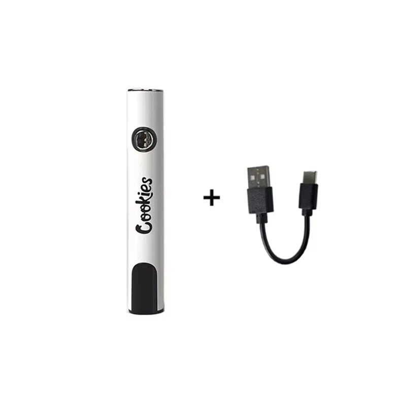 Cookies 650mAh LED Digital Soldering Iron Pen — Smart Preheat & 510-Thread Repair Tool