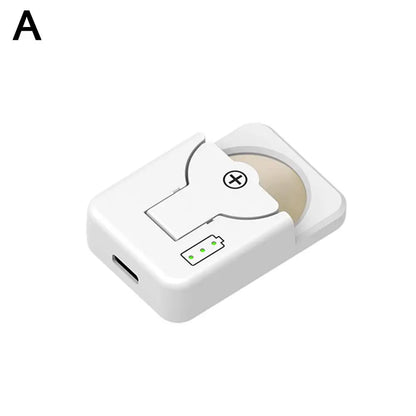 Portable Coin Cell Battery Charger - Universal Mini Charger with LED Indicator for LIR2016 LIR2025 LIR2032 LIR1025