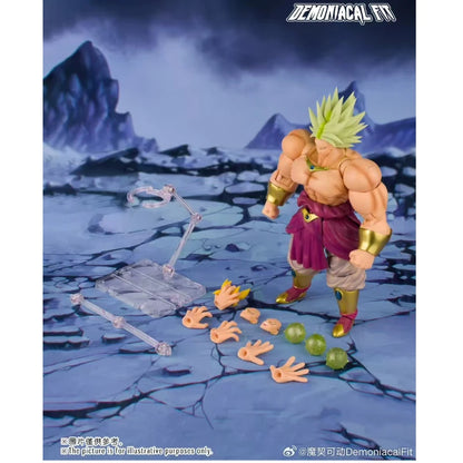 Demoniacal Fit SSJ4 Goku Action Figure - Dragon Ball SHF Untamed Power Collectible Model Toy Gift