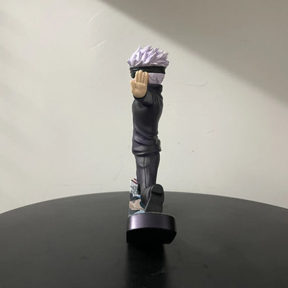 16.5cm Jujutsu Kaisen Gojo Satoru GK Statue – Anime Figure for Desktop Decoration & Fan Collectible Gift