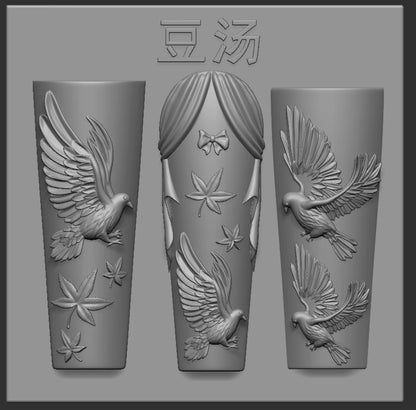 Snake Lolita Bow, Mushroom, Rose, Lotus, Bear 3D Acrylic Nail Mold - DIY Silicone Nail Decorations & Nail Art Products